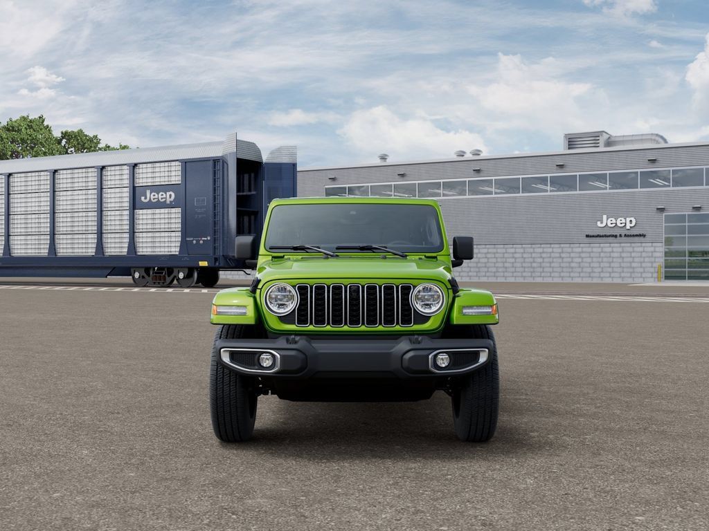 New 2026 Jeep Wrangler Unlimited Sahara AWD/4WD image 6