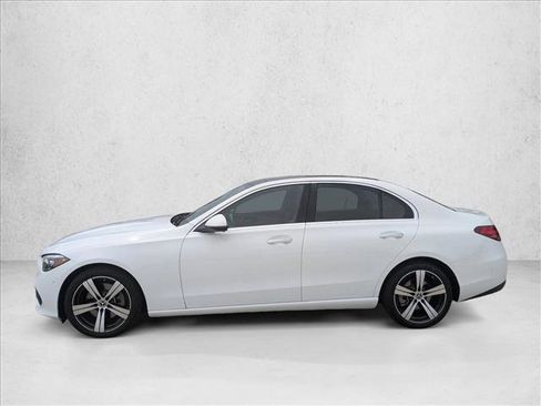 Used 2025 Mercedes-Benz C 300 4MATIC Sedan image 9