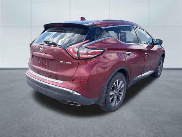 Used 2017 Nissan Murano SV AWD/4WD image 4