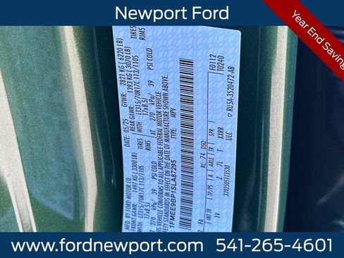 New 2025 Ford Bronco Badlands w/ Sasquatch Package image 32