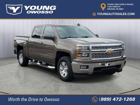 Used 2015 Chevrolet Silverado 1500 LT w/ All Star Edition AWD/4WD image 2