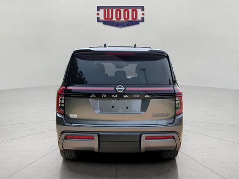 Used 2025 Nissan Armada Platinum Reserve AWD/4WD image 3