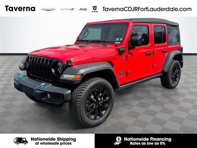 Certified 2023 Jeep Wrangler Unlimited w/ Convenience Group