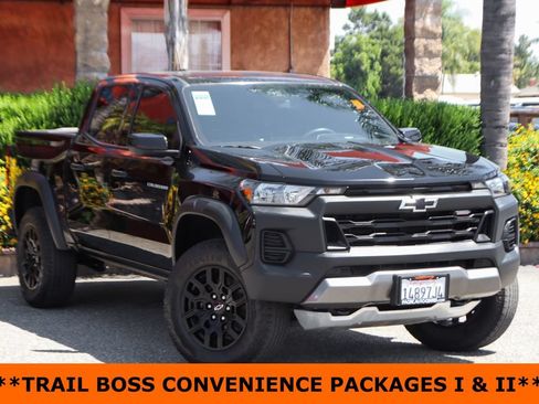 Used 2024 Chevrolet Colorado Trail Boss w/ LPO, Skid Plate Package AWD/4WD image 2