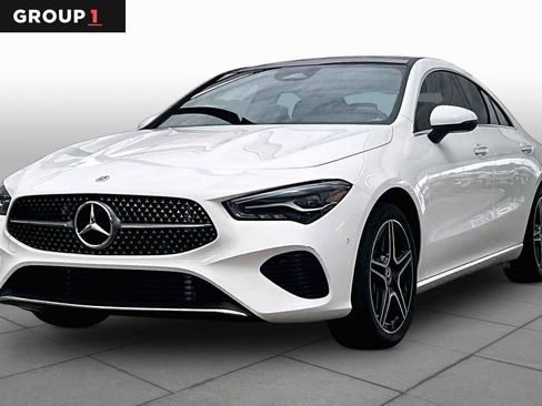Certified 2026 Mercedes-Benz CLA 250 image 1