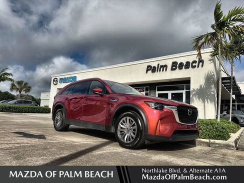 Used 2025 MAZDA CX-90 Plug-In Hybrid w/ Preferred AWD/4WD image 1