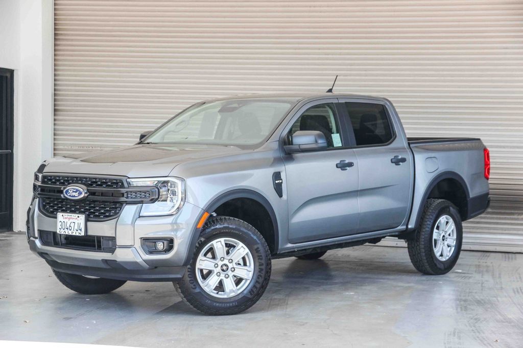 Certified 2025 Ford Ranger XL w/ Trailer Tow Package RWD image 1