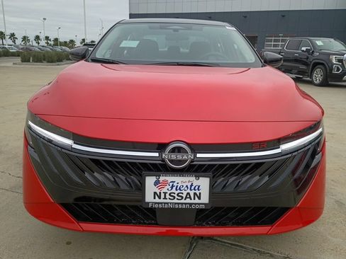New 2026 Nissan Sentra SR w/ SR All Weather Package FWD image 2