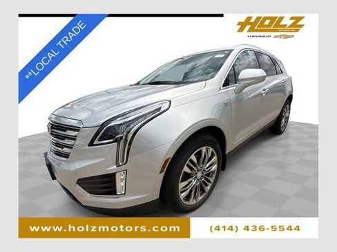 Certified 2017 Cadillac XT5 Premium Luxury w/ LPO, Wheel Lock Package AWD/4WD image 1