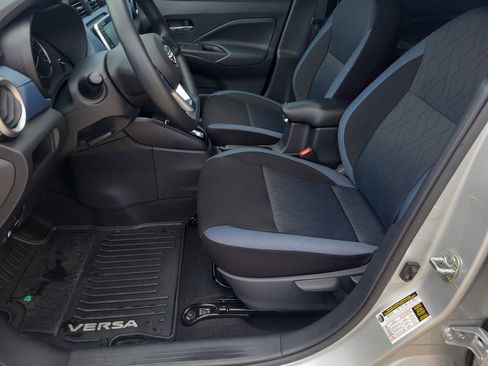 Certified 2025 Nissan Versa SV w/ Trunk Package FWD image 14
