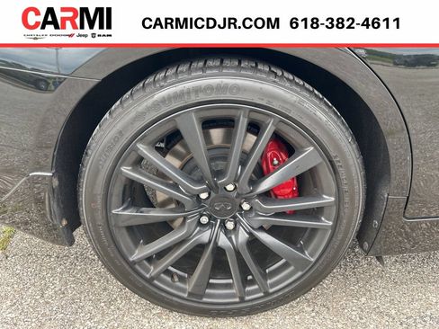 Used 2018 INFINITI Q50 Luxe w/ Sensory Package (Luxe) AWD/4WD image 7