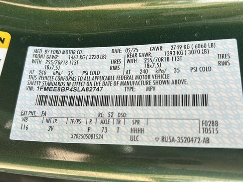 Certified 2025 Ford Bronco Outer Banks AWD/4WD image 34