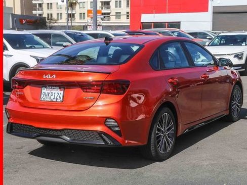 Certified 2023 Kia Forte GT-Line FWD image 12