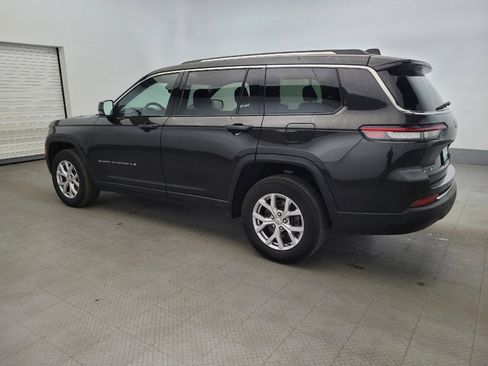 Used 2021 Jeep Grand Cherokee L Limited AWD/4WD image 3