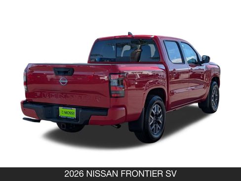 New 2026 Nissan Frontier SV w/ Tow Package image 8