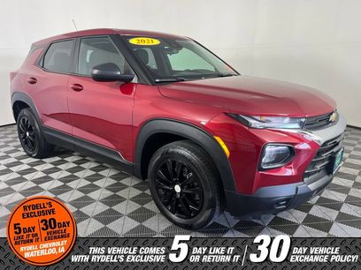 Certified 2021 Chevrolet TrailBlazer LS