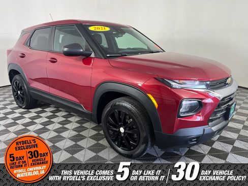Certified 2021 Chevrolet TrailBlazer LS AWD/4WD image 1
