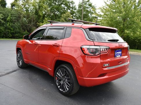Certified 2022 Jeep Compass Limited AWD/4WD image 9