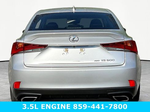 Used 2017 Lexus IS 300 AWD w/ Premium Package image 5