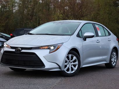 New 2026 Toyota Corolla LE