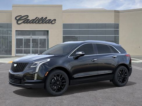 New 2026 Cadillac XT5 Luxury w/ LPO, ONYX Package image 2