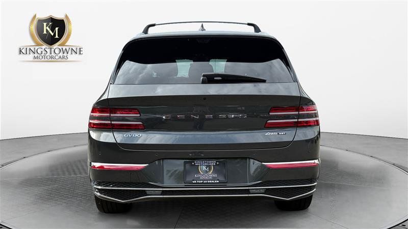 Used 2025 Genesis GV80 3.5T Prestige AWD/4WD image 4