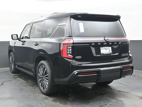 New 2025 Nissan Armada Platinum Reserve image 6