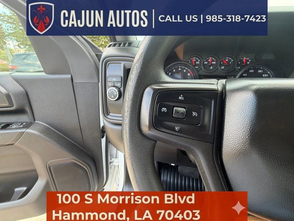 Used 2021 Chevrolet Silverado 2500 W/T w/ WT Convenience Package RWD image 28