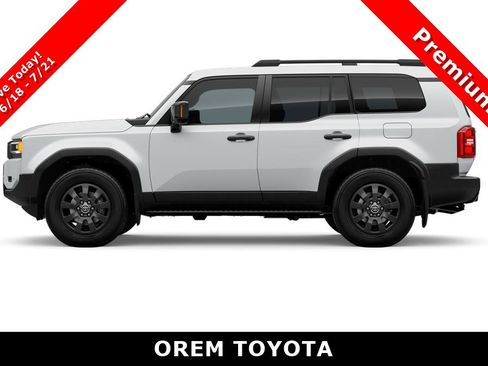 New 2027 Toyota Land Cruiser AWD/4WD image 4