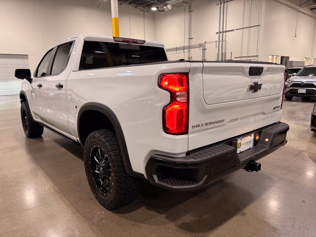 Used 2022 Chevrolet Silverado 1500 ZR2 w/ Technology Package AWD/4WD image 7