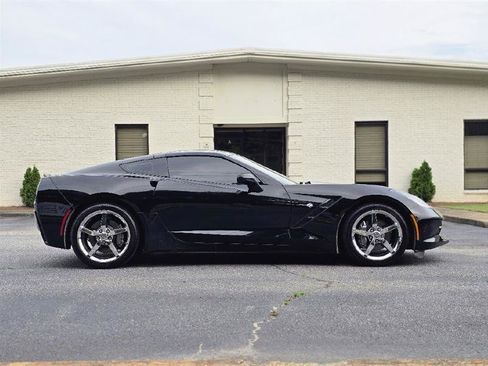 Used 2014 Chevrolet Corvette Stingray Coupe w/ 3LT Preferred Equipment Group RWD image 8