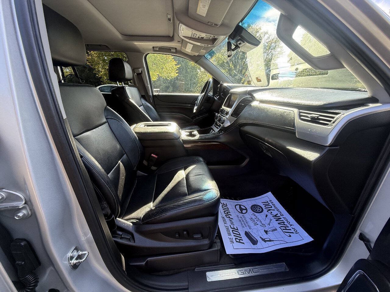 Used 2015 GMC Yukon SLT AWD/4WD image 23