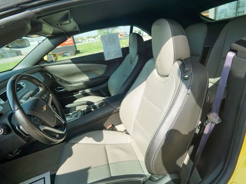 Used 2015 Chevrolet Camaro LT w/ RS Package RWD image 12