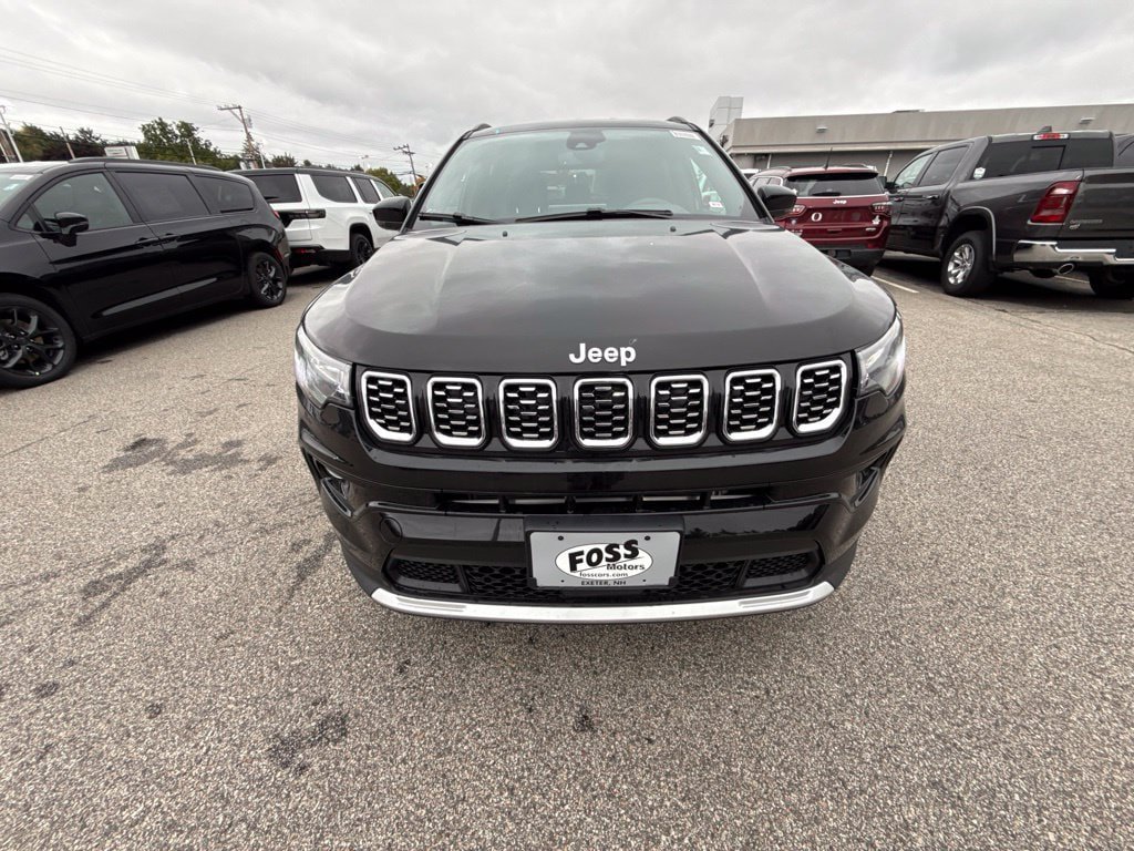 New 2026 Jeep Compass Limited AWD/4WD image 8