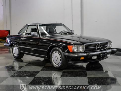 Used 1989 Mercedes-Benz 560 SL image 15