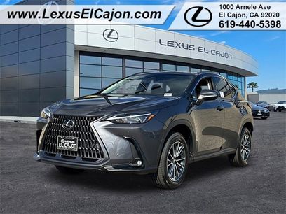 New 2026 Lexus NX 450h+ AWD w/ Luxury Package