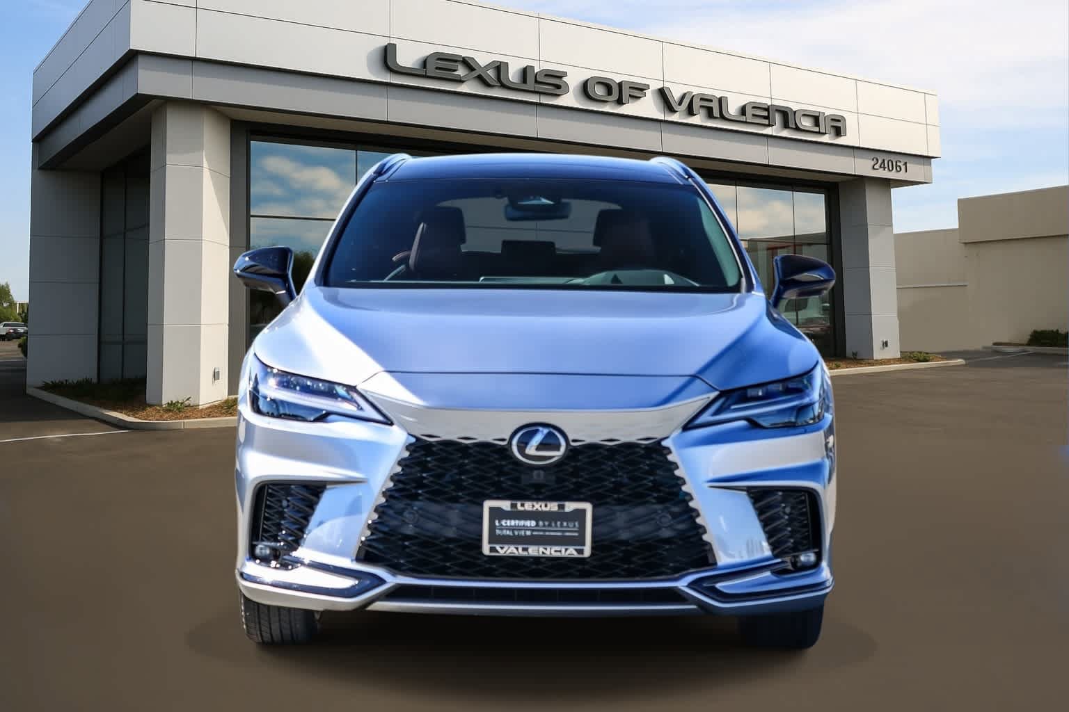 Certified 2024 Lexus RX 500h F Sport w/ Convenience Package AWD/4WD image 6
