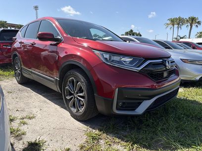 Used 2021 Honda CR-V EX