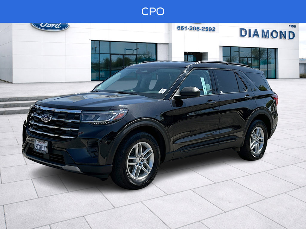 Used 2026 Ford Explorer Active RWD image 1