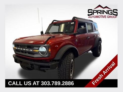 Used 2022 Ford Bronco Big Bend w/ Sasquatch Package AWD/4WD image 1