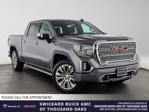 Used 2021 GMC Sierra 1500 Denali w/ Denali Ultimate Package AWD/4WD image 1