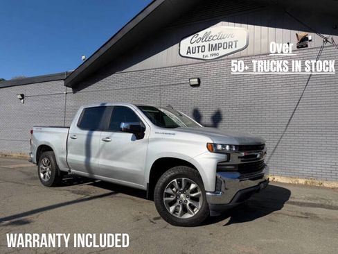 Used 2020 Chevrolet Silverado 1500 LT image 1