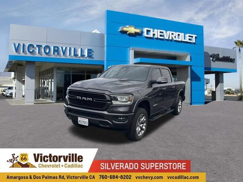 Used 2022 RAM 1500 Laramie w/ Sport Appearance Package AWD/4WD image 1