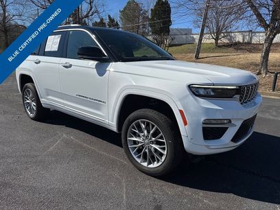 Used 2022 Jeep Grand Cherokee Summit w/ Adv Protech Group IV