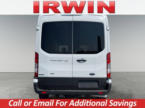 New 2025 Ford Transit 250 148 Medium Roof Extended AWD image 4