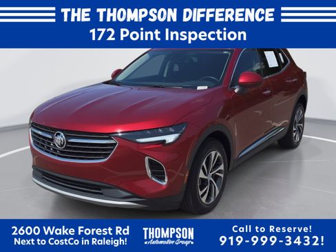 Used 2023 Buick Envision Essence FWD image 7