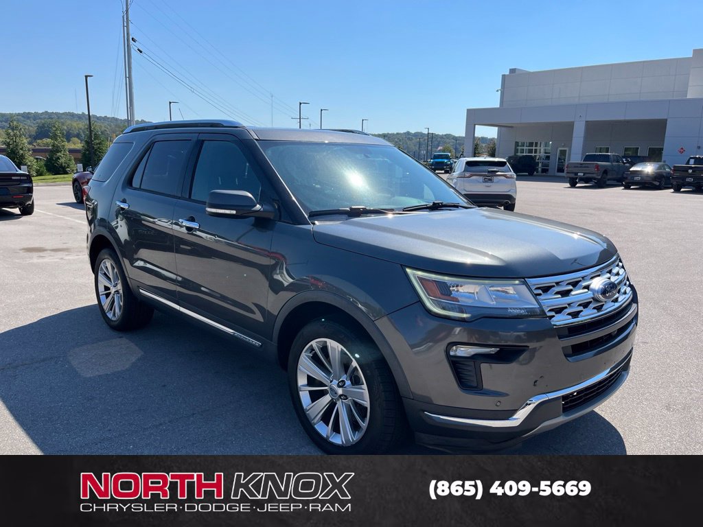 Used 2019 Ford Explorer Limited w/ Class III Trailer Tow Package AWD/4WD image 2