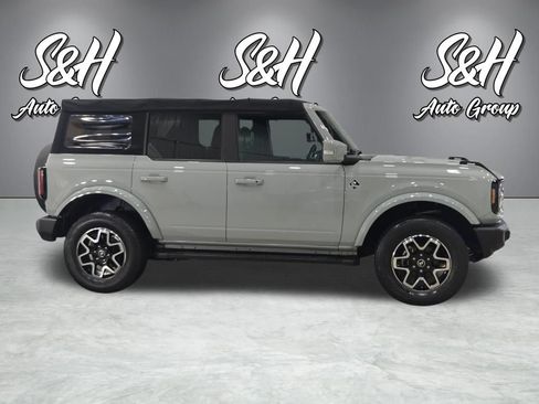 Used 2022 Ford Bronco Outer Banks AWD/4WD image 20