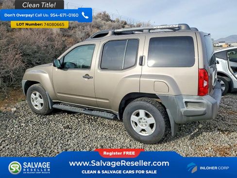 Used 2007 Nissan Xterra S image 3