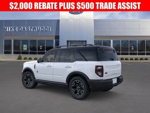 New 2025 Ford Bronco Sport Outer Banks w/ Outer Banks Tech Package+ image 4